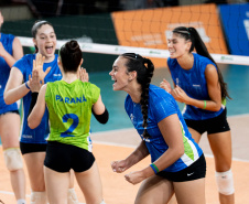 Paraná encerra participação nos Jogos da Juventude no 3º lugar geral com 79 medalhas