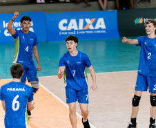 Paraná encerra participação nos Jogos da Juventude no 3º lugar geral com 79 medalhas