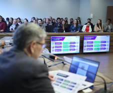 Governo apresenta monitoramento dos indicadores e das entregas do PPA na Assembleia Legislativa
