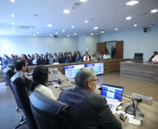 Governo apresenta monitoramento dos indicadores e das entregas do PPA na Assembleia Legislativa