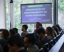 Governo apresenta monitoramento dos indicadores e das entregas do PPA na Assembleia Legislativa