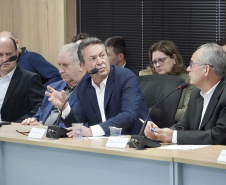 SEPL - Paraná e Banco Mundial se reúnem para realizar ajustes no Programa de Segurança Hídrica