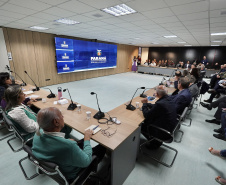 SEPL - Paraná e Banco Mundial se reúnem para realizar ajustes no Programa de Segurança Hídrica