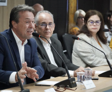 SEPL - Paraná e Banco Mundial se reúnem para realizar ajustes no Programa de Segurança Hídrica
