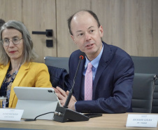 SEPL - Paraná e Banco Mundial se reúnem para realizar ajustes no Programa de Segurança Hídrica