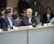 SEPL - Paraná e Banco Mundial se reúnem para realizar ajustes no Programa de Segurança Hídrica