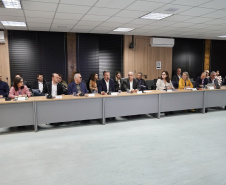 SEPL - Paraná e Banco Mundial se reúnem para realizar ajustes no Programa de Segurança Hídrica