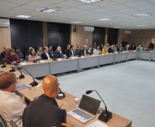 SEPL - Paraná e Banco Mundial se reúnem para realizar ajustes no Programa de Segurança Hídrica