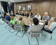 SEPL - Estado do Paraná e Banco Mundial alinham detalhamento do Programa de Segurança Hídrica