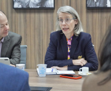SEPL - Estado do Paraná e Banco Mundial alinham detalhamento do Programa de Segurança Hídrica