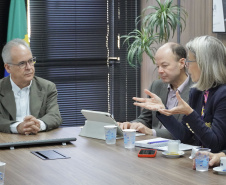 SEPL - Estado do Paraná e Banco Mundial alinham detalhamento do Programa de Segurança Hídrica