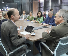 SEPL - Estado do Paraná e Banco Mundial alinham detalhamento do Programa de Segurança Hídrica