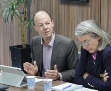 SEPL - Estado do Paraná e Banco Mundial alinham detalhamento do Programa de Segurança Hídrica