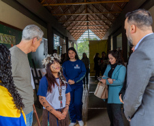 SEED - Projeto de modernização entrega lava-louças e novos equipamentos para cozinhas de escolas do Paraná
