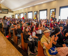 Orquestra Sinfônica do Paraná encanta público em primeira apresentação em  Colombo