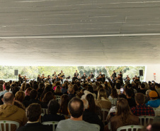Orquestra Sinfônica do Paraná volta ao MON com quarto concerto da série Mostly Mozart