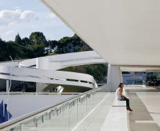 Museu Oscar Niemeyer divulga horário especial de funcionamento para o feriado