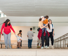 MON realiza oficina sensorial com tema de arquitetura para bebês de 1 a 2 anos