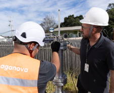Sanepar usa esferas inteligentes para inspecionar redes sem interromper distribuição de água