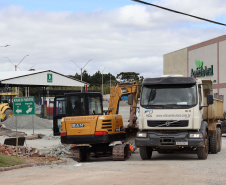 Ceasa Paraná inicia obras de pavimentação na Unidade de Curitiba