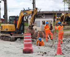 Ceasa Paraná inicia obras de pavimentação na Unidade de Curitiba