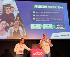 INOVAÇÃO: Governo do Paraná apresenta resultados do Talento Tech em evento de tecnologia na Europa
