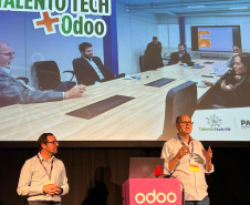 INOVAÇÃO: Governo do Paraná apresenta resultados do Talento Tech em evento de tecnologia na Europa