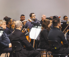 Orquestra Sinfônica do Paraná atrai 800 pessoas a concertos em Campina Grande do Sul