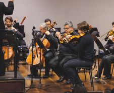 Orquestra Sinfônica do Paraná atrai 800 pessoas a concertos em Campina Grande do Sul