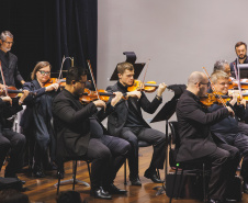 Orquestra Sinfônica do Paraná atrai 800 pessoas a concertos em Campina Grande do Sul