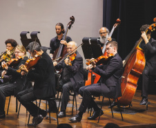 Orquestra Sinfônica do Paraná atrai 800 pessoas a concertos em Campina Grande do Sul