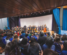 Orquestra Sinfônica do Paraná atrai 800 pessoas a concertos em Campina Grande do Sul