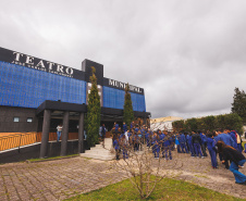 Orquestra Sinfônica do Paraná atrai 800 pessoas a concertos em Campina Grande do Sul