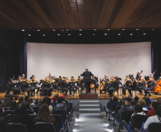 Orquestra Sinfônica do Paraná atrai 800 pessoas a concertos em Campina Grande do Sul