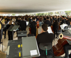 Orquestra Sinfônica do Paraná volta ao MON com quarto concerto da série Mostly Mozart