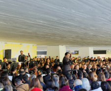 Orquestra Sinfônica do Paraná volta ao MON com quarto concerto da série Mostly Mozart