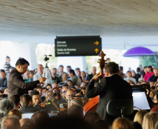 Orquestra Sinfônica do Paraná volta ao MON com quarto concerto da série Mostly Mozart