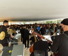 Orquestra Sinfônica do Paraná volta ao MON com quarto concerto da série Mostly Mozart