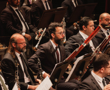 Com o tema amizade, emoção do público marca concerto da Orquestra Sinfônica do Paraná