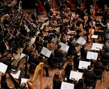 Orquestra Sinfônica do Paraná se apresenta em Campina Grande do Sul pelo projeto Guaíra para Todos