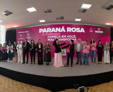 Lançamento da 7ª Edição do Paraná Rosa