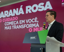 Lançamento da 7ª Edição do Paraná Rosa