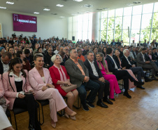 Lançamento da 7ª Edição do Paraná Rosa