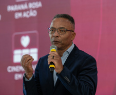 Lançamento da 7ª Edição do Paraná Rosa