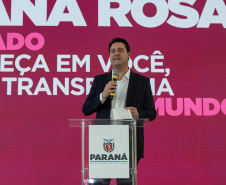Lançamento da 7ª Edição do Paraná Rosa