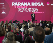 Lançamento da 7ª Edição do Paraná Rosa