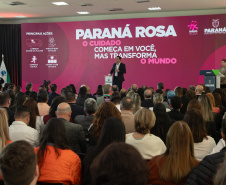 Lançamento da 7ª Edição do Paraná Rosa