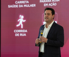 Lançamento da 7ª Edição do Paraná Rosa