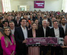 Lançamento da 7ª Edição do Paraná Rosa