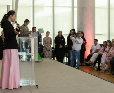 Lançamento da 7ª Edição do Paraná Rosa